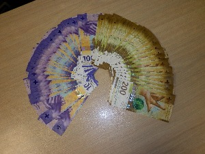 За три дана задржано преко 100.000 непријављених девиза 