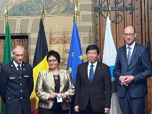 Белгијска царина одликовала Гордану Видановић 