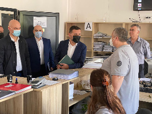 Директор УЦ у посети Царинарници Суботица