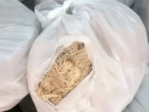 Заплењенo преко 100 килограма црева за кобасице