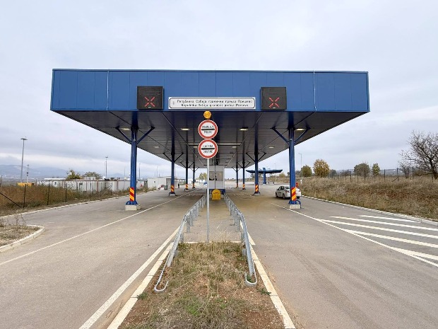 Нови теретни терминал на граничном прелазу Прешево