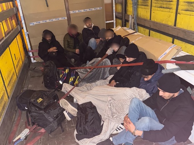 На ГП Шид откривено 19 миграната 