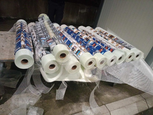 Фасадна мрежица као маска за кријумчарење