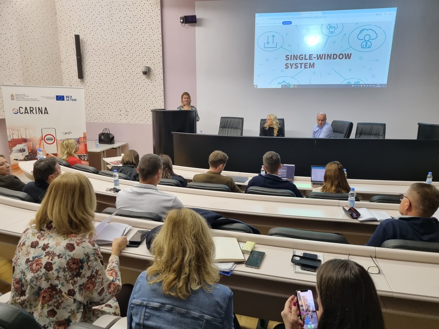 Наставак сарадње на имплементацији пројекта Националног једношалтерског система