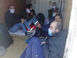 Цариници у дубинској контроли спречили кријумчарење људи