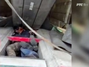 Мигранти се крију где стигну, али скенер их увек пронађе