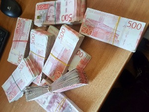 Јакна од милион шведских круна