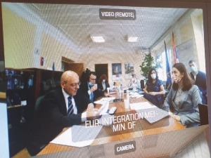 Одржан састанак Пододбора за трговну, индустрију, царине и опорезивање