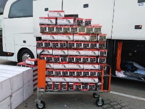 Цариници спречили кријумчарење опреме за узгој марихуане