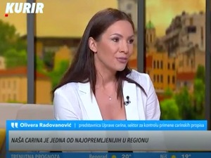 ТВ Курир: Цариници озбиљна препрека и најмаштовитијим кријумчарима