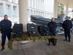 Свечана примопредаја опреме из донације Владе САД