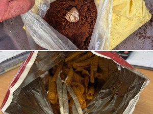 Дрога у кафи и чипсу