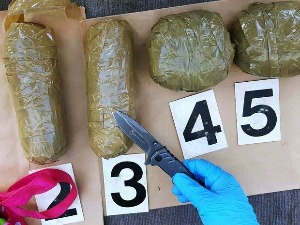На Хоргошу у оквиру акције „Морава“ заплењен хероин