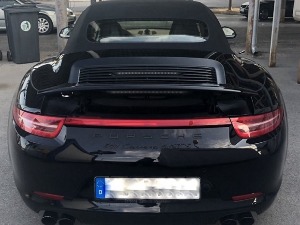 На Мердару Порше од 100 хиљада евра