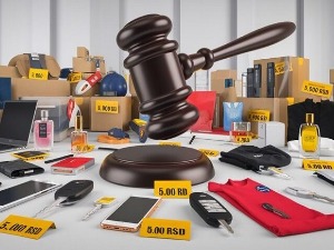 Од продаје заплењене робе у буџет Србије у последње три године уплаћено 2,5 милиона евра