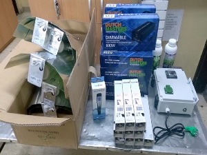 Заплењена комплетна лабораторија за узгој марихуане