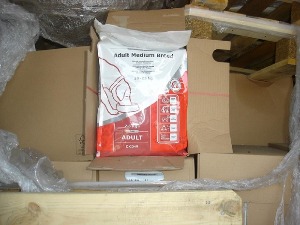 Заплењено око 16 тона хране за псе