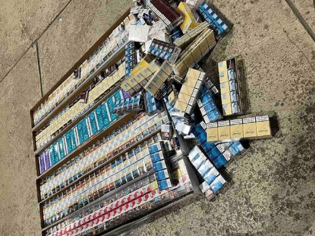 Заплењено преко 2.000 паклица цигарета