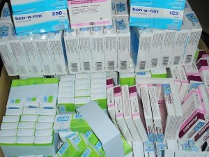 Заплењено пола милиона нелегалних лекова