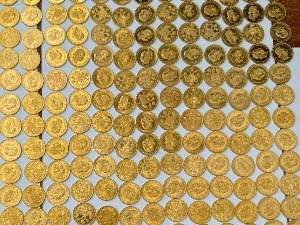 357.000 евра вредна заплена на Хоргошу 