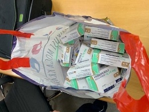 Седативи и фирмирана гардероба у аутобуским пошиљкама