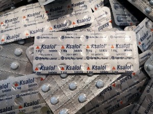 Готово 122.000 седатива у товару камене вуне