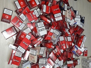 Поштанска пошиљка из Аустрије пуна цигарета