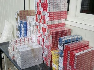 Заплењено још 20.000 цигарета
