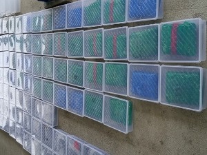 Плафон камионске приколице „нафилован“ марихуаном