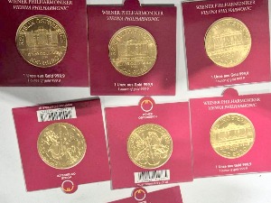 Заплењено инвестиционо злато вредно три милиона динара