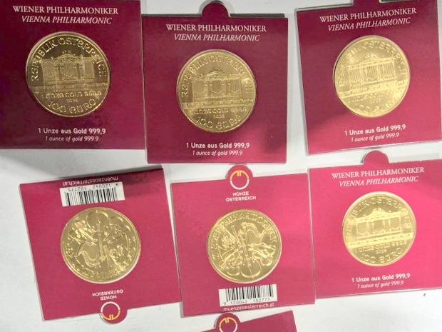 Заплењено инвестиционо злато вредно три милиона динара