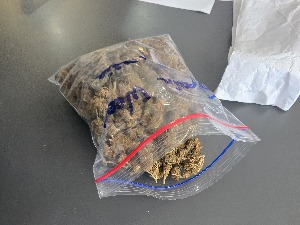 Марихуана у пошиљкама