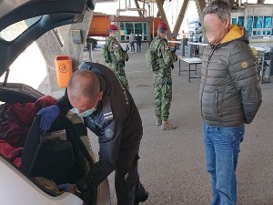 Ситуација на прелазу Градина након укидања PCR теста за држављане Србије