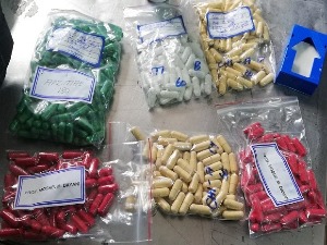 Психоактивне капсуле у пошиљци