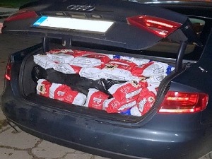 Спречено кријумчарење преко 130 килограма резаног дувана