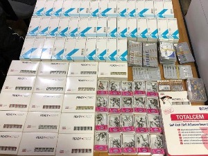 Спречено кријумчарење преко 100 кг ''грицкалица'' и стоматолошке опреме