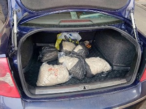 Заплењено 150 килограма црева за кобасицу