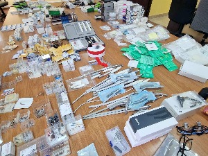 Стоматолошка опрема кријумчарена у камиону 