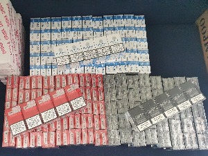 Спречено кријумчарење цигарета на пункту Рудница