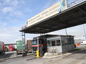 Претпразнична гужва на Терминалу Београд