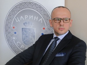 Помоћник директора Управе царина у хуманој мисији