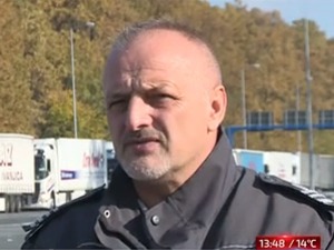 Узроци задржавања камиона на прелазима ка Хрватској