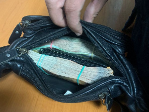 На Хоргошу задржано готово 100.000 непријављених евра