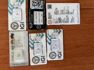 Дијаманти, луксузни сатови, накит и томпуси