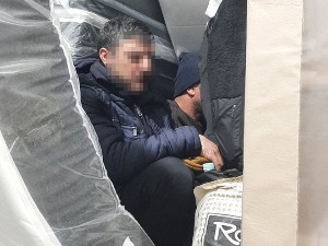 Откривени илегални путници