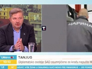 Гостовање у емисији Уранак ТВ К1