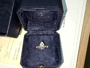 Дијамантски прстен у коферу