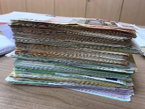 Возач камиона покушао да побегне са преко 80.000 евра