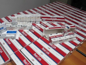 Руски држављанин осујећен у покушају кријумчарења цигарета