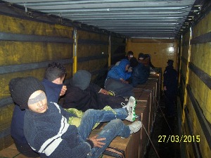 19 младића покушало да се домогне Западне Европе